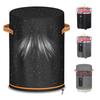 Fire Pit Cover Waterproof Windproof Design for Ninja Fireside 360-UV-Resistant Tear-Resistant Fabric For Outdoor Backyard Patio