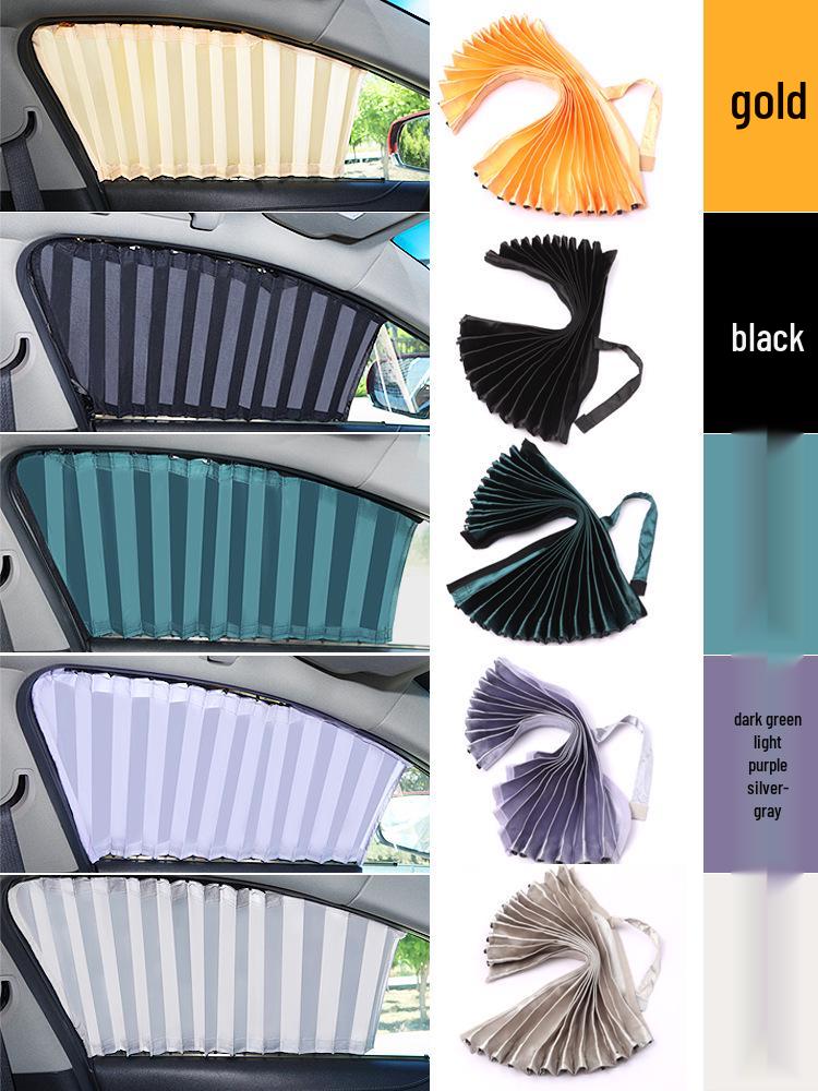 

Custom Sunshade Curtains for Buick Models: LaCrosse, Regal, Excelle, Verano, Envision, GL8, GL6