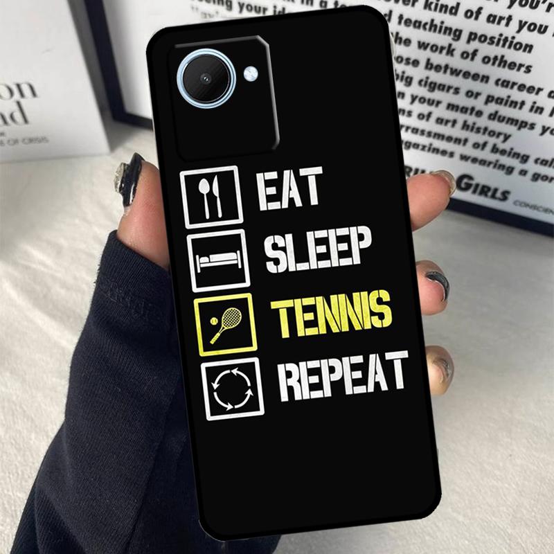 Tennis Balls For Realme C63 C71 C55 C67 C51 C75 C61 C65 C53 10 11 12 13 14 15 Pro Plus GT6 GT7 Pro Case