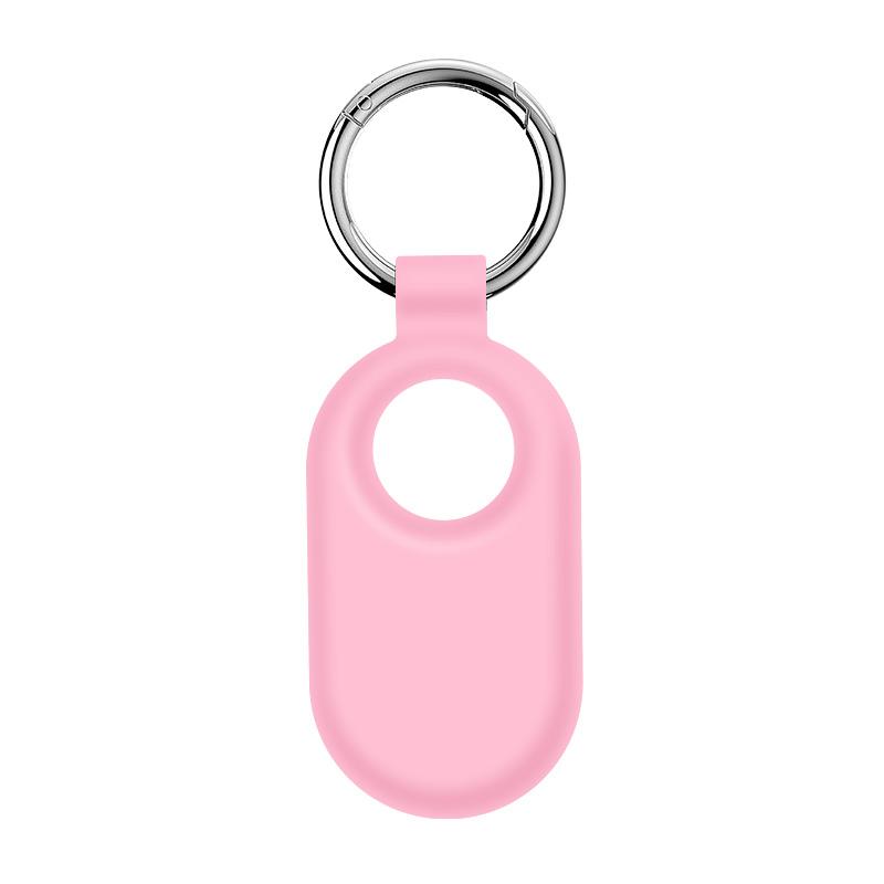 Silikonové ochranné pouzdro, vodotěsné měkké ochranné pouzdro s klíčenkou pro Samsung Galaxy SmartTag2