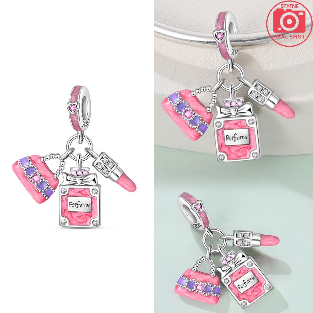 New Pumpkin Car copper Princess Cactus Charm Bead Charms Compatible With Authentic Bracelets Jewellery Making for Women Gift