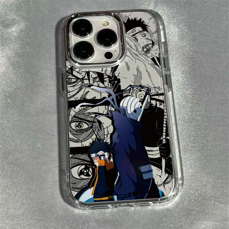 New Anime N-Narutos Hot Cool Phone Case For IPhone 17 16e 16 15 14 13 12 11 Mini Pro Max X XR XSMAX 8 7 Air Plus Soft Cover