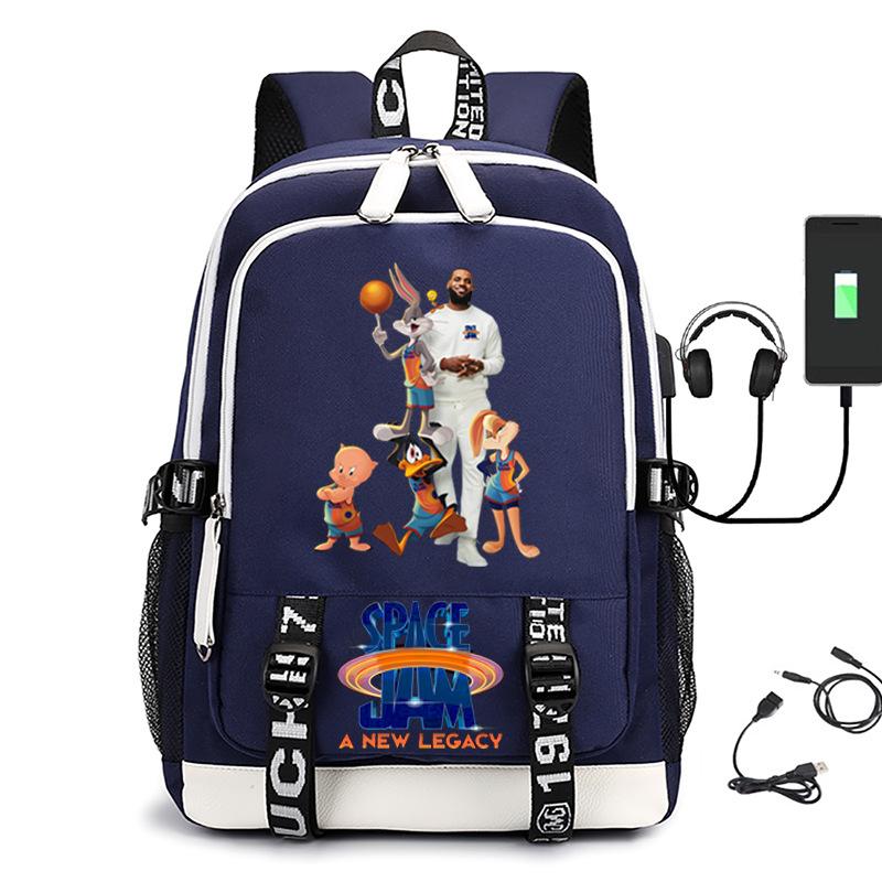 New Korean version of simple backpack fashion schoolbag outdoor leisure bag