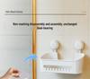 Taili Bathroom & Kitchen Suction Cup Storage Rack