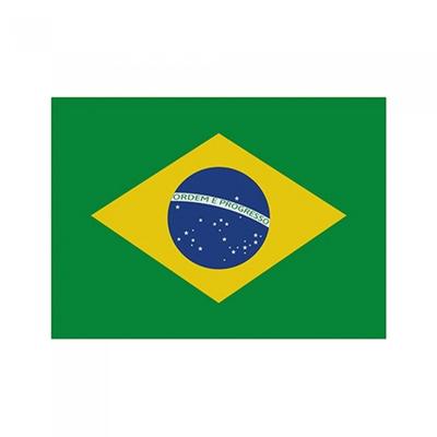Ropa de Impresión Poliéster Bandera de Brasil