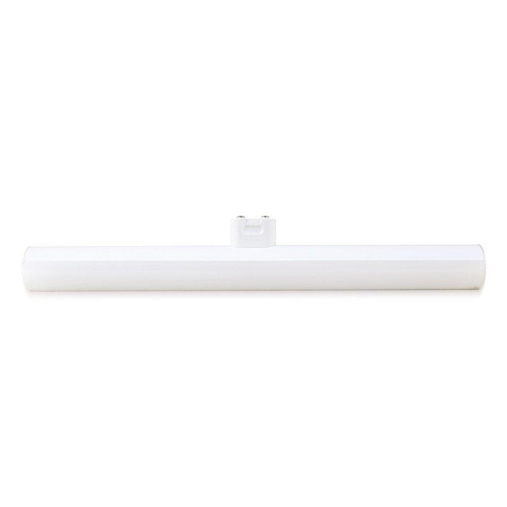 SHEAL S14D 6W LED Inestra Lamp, Equivalent To 60W, LED Inestra ADVANCE, Straight Tube, Single Base, Single Bulb, LWT130V60W-1 Replacement, Warm White