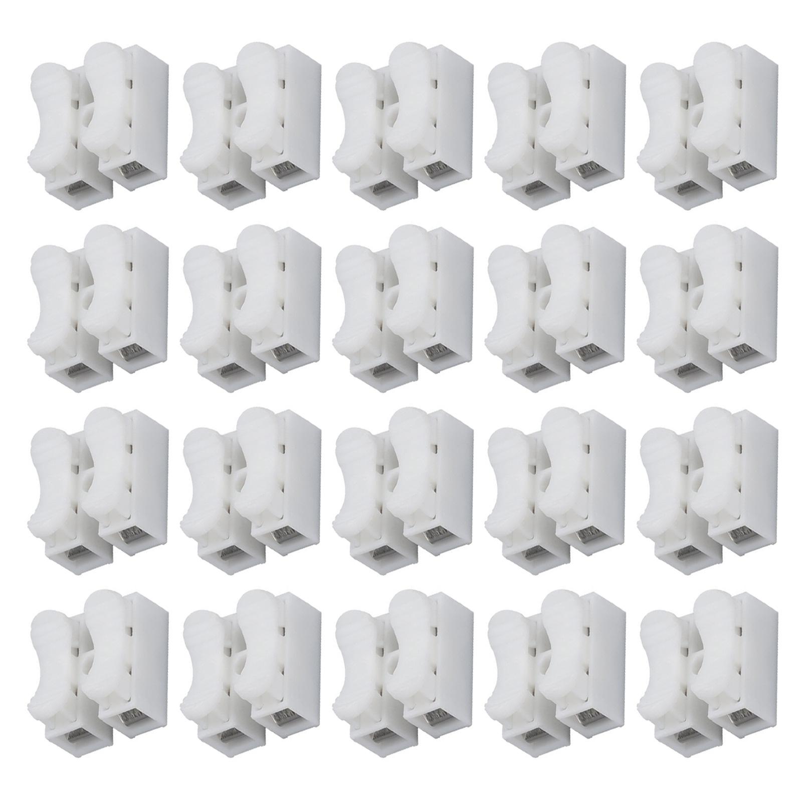 

Pack Of 20 Press Fit Electrical Terminals Connectors Suitable For Easy Wire Connection Home Circuit Upgrades