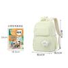 2026 New student Backpack For High School And Primary School Student Versatile Backpack Schoolbag with doll waterproof bookbags