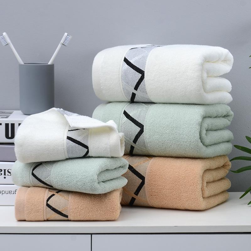 Soft Absorbent Thickened Bath Towels for Men and Women
