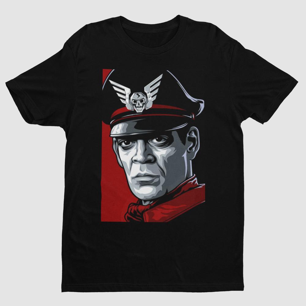 Raul M Bison Диктатор Премиум Унисекс Футболка Ключевой Арт Арт Street Fighter 2XL