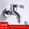 Duo Washing Machine Quick-Open Faucet