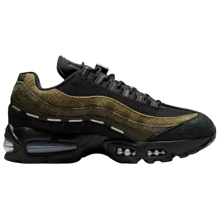 Undefeated x Nike Air Max 95 Medium Olive Unisex Sneakers Zielono-Czarny Khaki Cargo IB4523-200