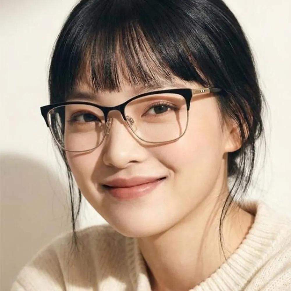 [Burberry] Eyeglass Frames BE1362 1326 ALMA Square Metal Gold Frames