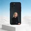 A-Anya Taylor-Joy Handyhülle Für iPhone 17,16,15,14,13,12,11 Plus,Pro Max,SE4Weiche Silikon-Schwarze Hülle