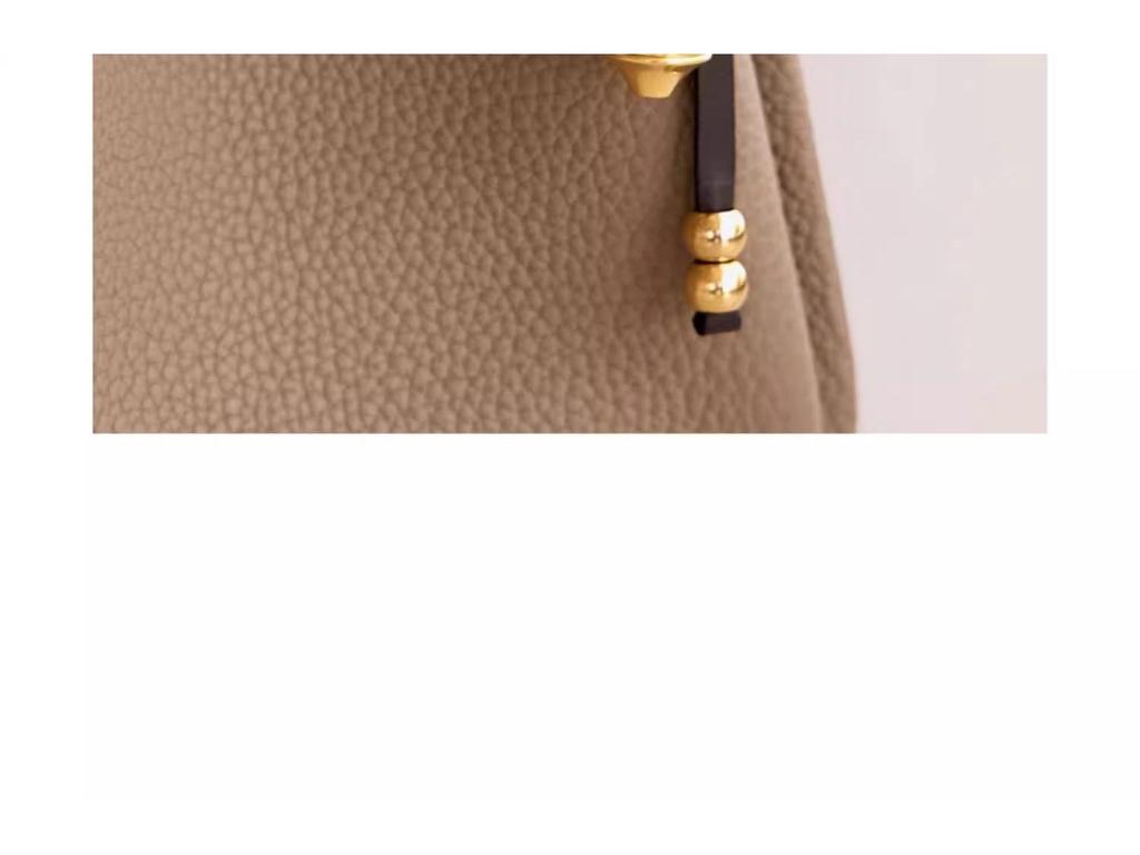 Niche Design Handmade Leather Keychain with Woven Ornament Pendant