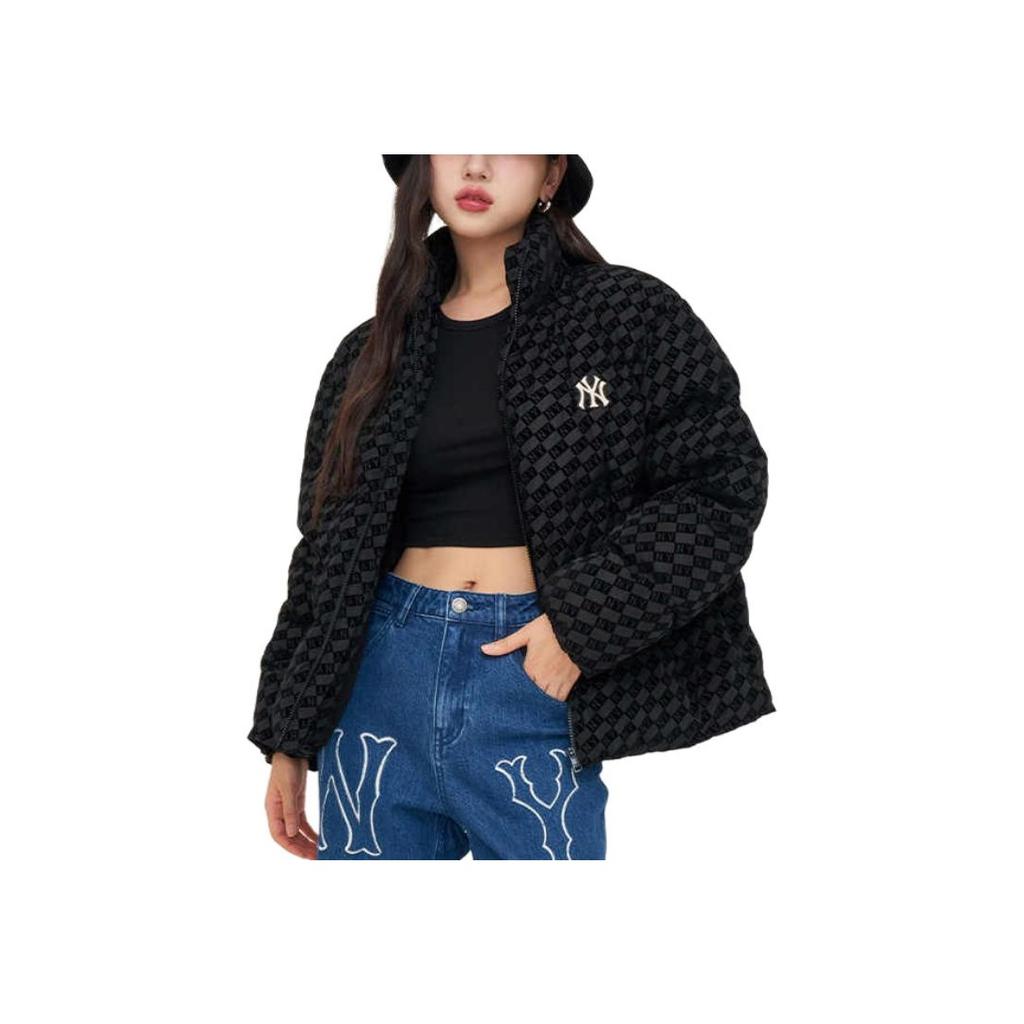 New MLB New York Yankees Down Jacket Unisex Black 3ADJM1846-50BKS