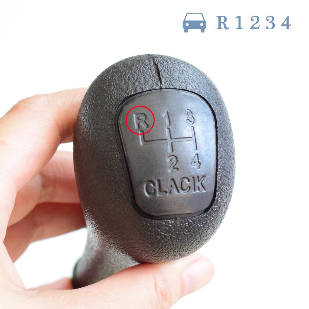 For Mercedes Benz W123 W124 W126 W140 W190 W201 W202 Car Manual Gear Shift Stick Knob 4 5 Speed Lever Shifter HeadBall