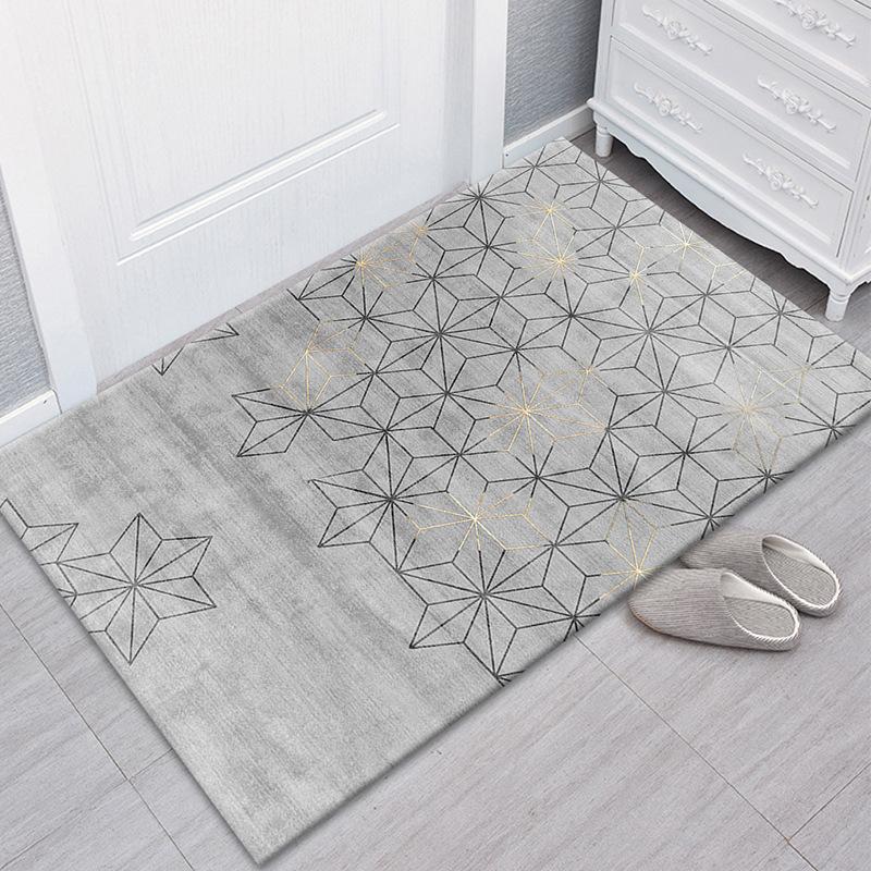 

Ковер Современный и минималистский коврик для двери в гостиную и ванную комнату, коврик для входа 90*120cm
