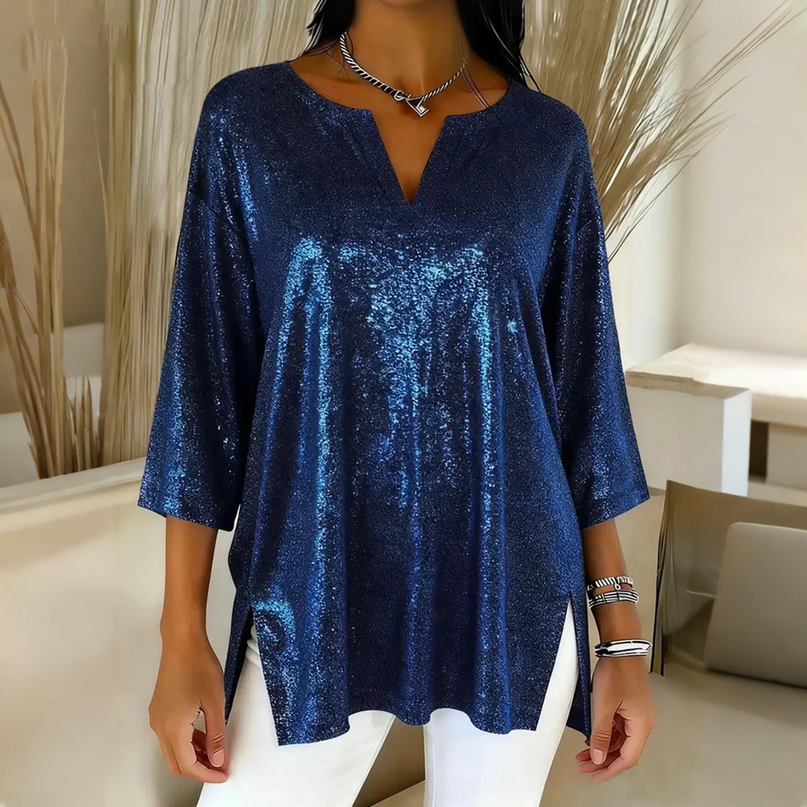 

Женские футболки с графическим принтом, футболки, повседневные базовые топы, пуловеры XXL синий