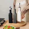Reduce Oxidation Ceramic Olive Oil Dispenser Bottle Large Capacity Kitchen Sauce Pot  Household