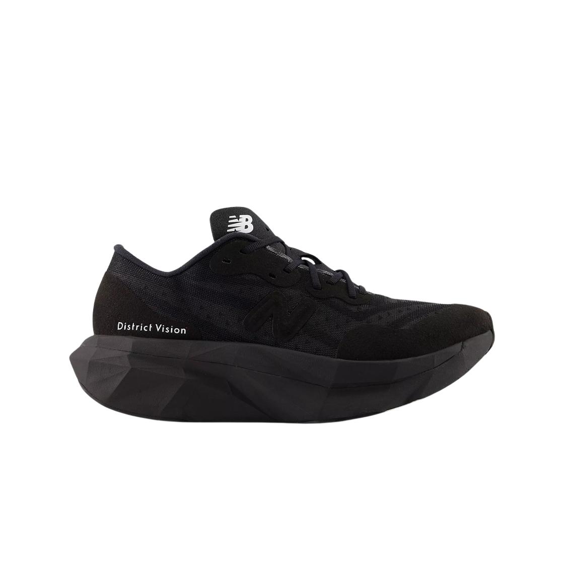 

(w) New Balance X District Vision Fuelcell Supercomp Elite V4 Black White - B Standard 235
