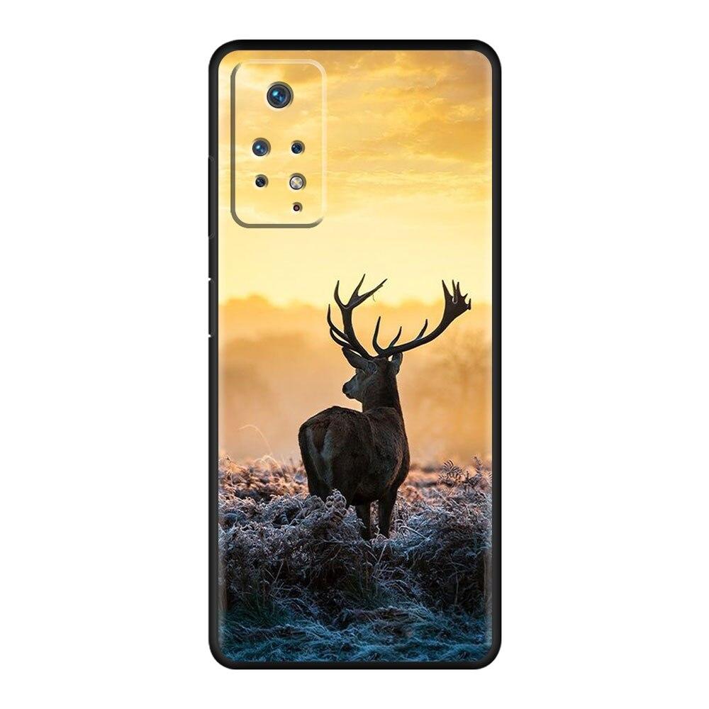 

Противоударный чехол Celular Funda для Xiaomi Redmi 9S 9A 11 Pro K40 9 9T 8 10 7 9C 8T K40S 10C камуфляж для охоты на оленей Redmi K50
