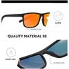 Men Polarized Fishing Sun Glasses Women Outdoor Sports Goggles Unisex UV400 Running Hiking Driving Sunglasses Eyewear