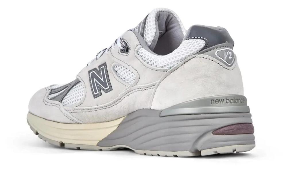 U991AC2 New Balance 991V2 Made in UK "Wind Chime/Brilliant White" (Men's)