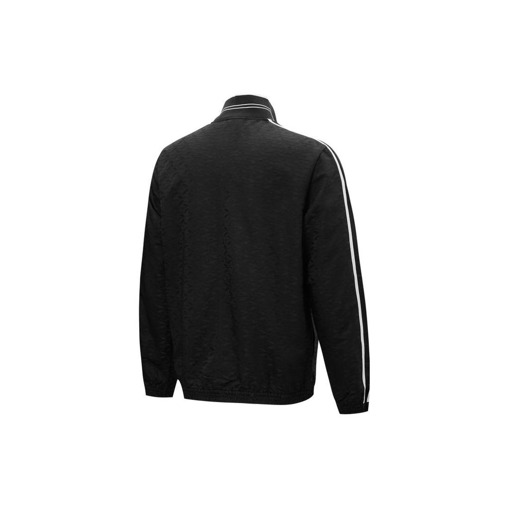 Puma Lounge T7 Jackets Men's Black Stand Collar Moderate Other 535800-01