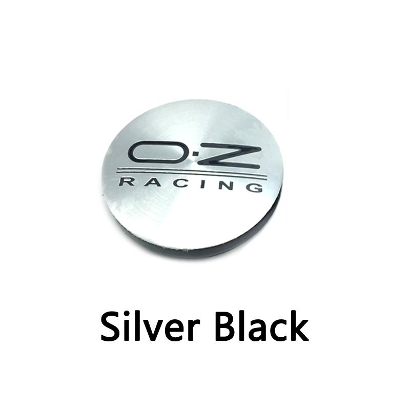 100 60 40 20 Pcs 68mm 65mm 60mm 56mm OZ Racing For Car Wheel Hub Caps Center Cap Rim Cover O.Z Emblem Logo Badge Accessories
