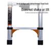 Retractable Aluminum Household & Engineering Ladder