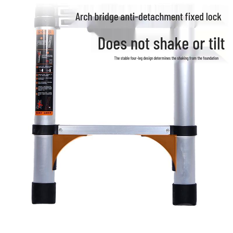 Retractable Aluminum Household & Engineering Ladder