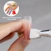 Stainless Steel Nail Art Tools Mini Sponges Grippers for Professional Makeup and Nail Trimming