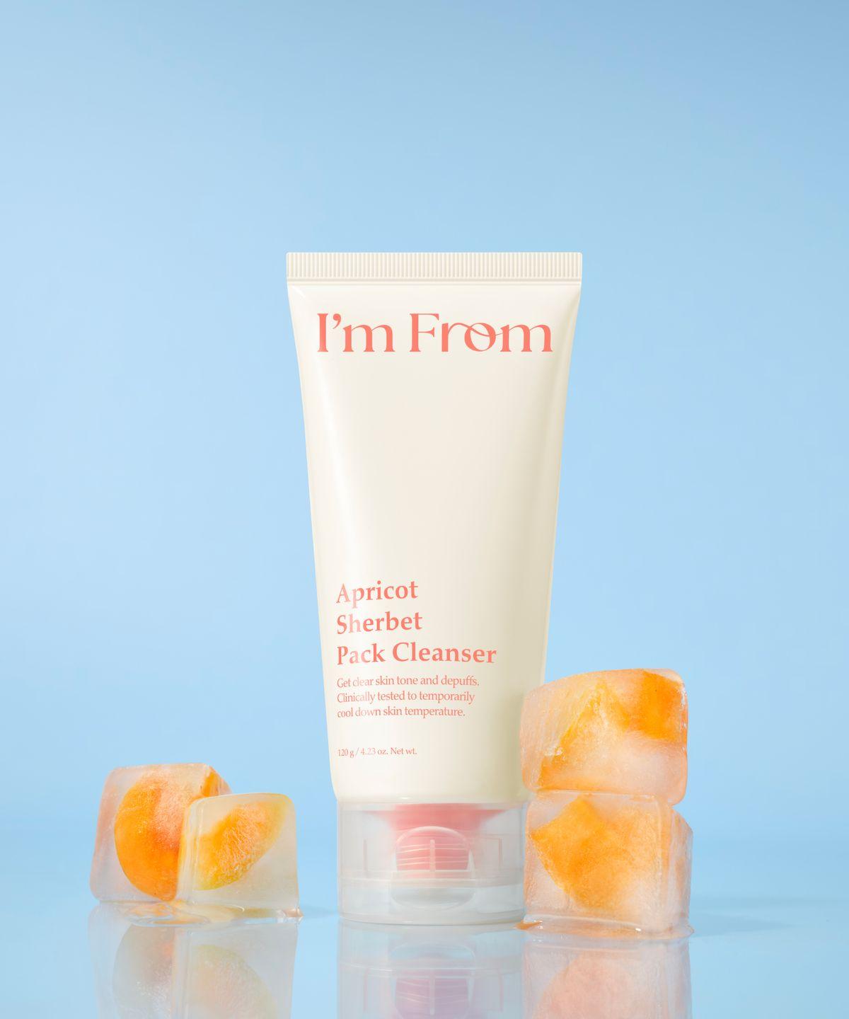 Apricot Sherbet Pack Cleanser 120g