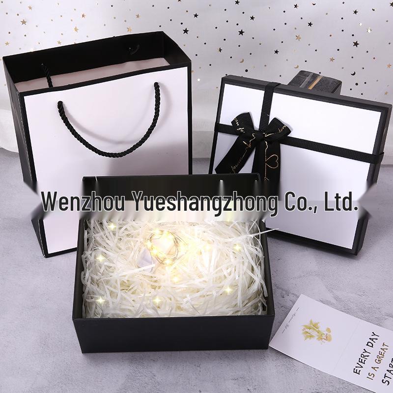 Luxury Gift Box for Boyfriend: Tiāndìgài Ribbon Bow Packaging, Souvenir & Valentine's Day Box