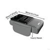 Car Armrest Auto Interior Accessories Arm Rest Storage Box Console Organizer Front Seat for Trucks