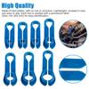 16 Pcs Auto Air Conditioner Cooling Pipe Remover Air Conditioning Repair Kit Fuel Line Disconnect Tool Air Conditioning Hose Puller Repairing Removal
