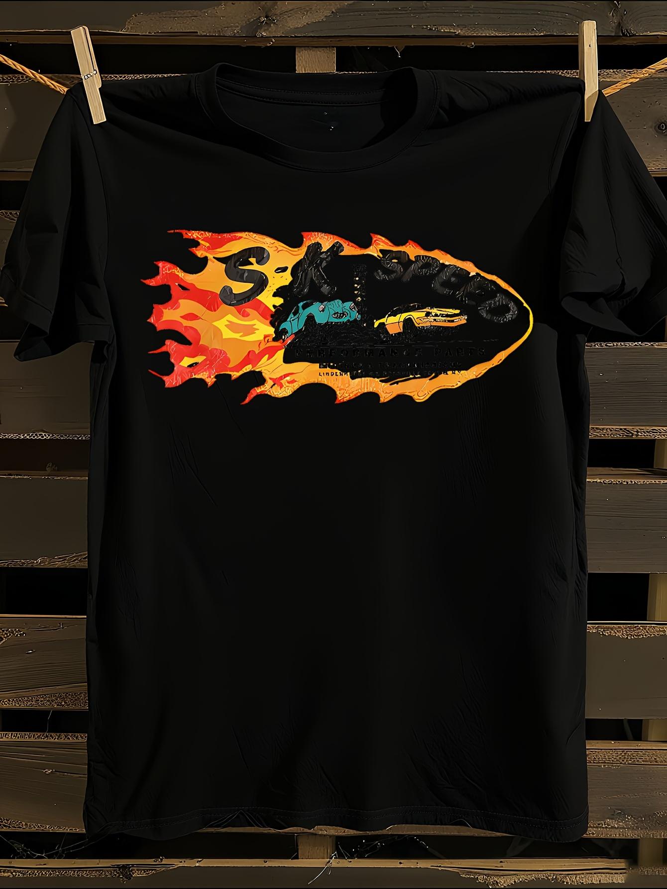 Retro Hot Rod Tshirt XL