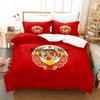 Red Soviet Socialist Republic USSR Flag Bedding Set Single Twin Full Queen King Size Bed Set Aldult Kid Bedroom Duvetcover Sets