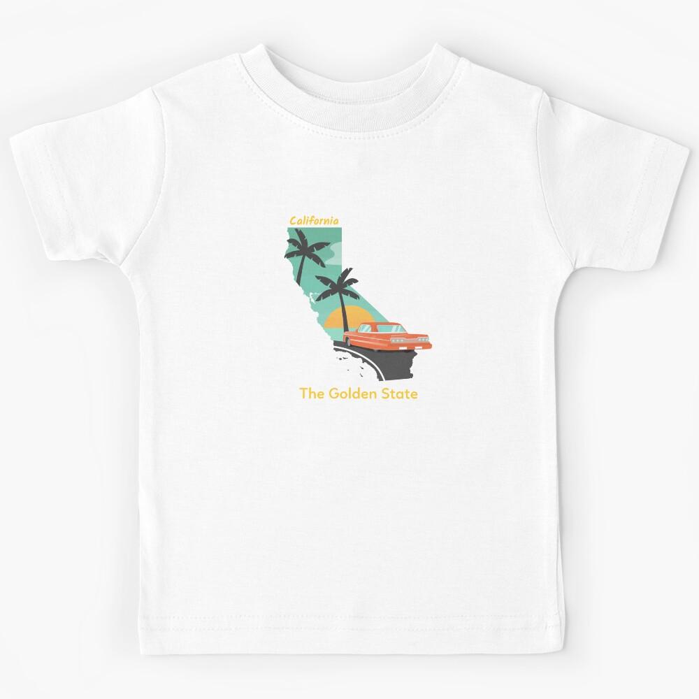California The Golden State Kids T-Shirt 140