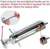 10/20/30/50ml Metal Automatic Veterinary Syringe Adjustable Dose Vaccine Injection For Farm Livestock Cattle Veterinary Tools