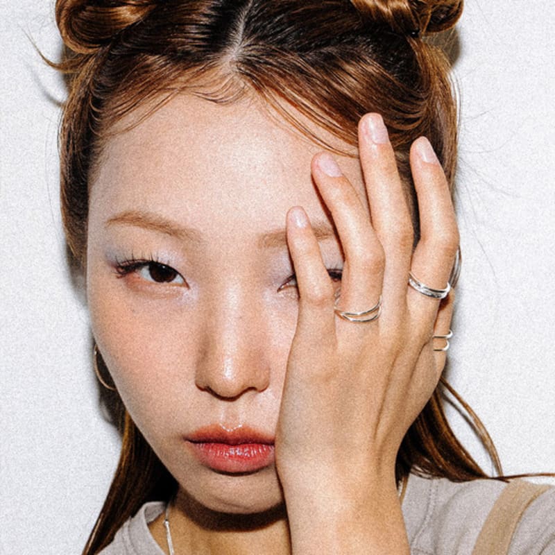 SCALETTO UR011 Double Layered Ring