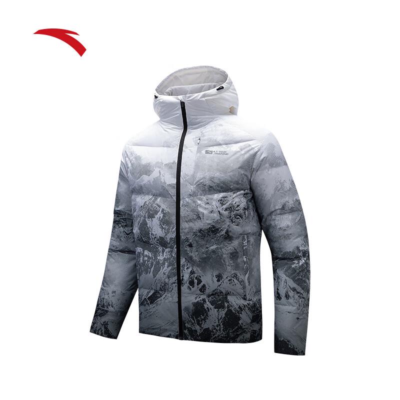 Anta Herren Kapuzen Daunen Steppjacke