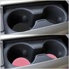 2PCS Car Cup Coasters Travel Cup Holder Universal Non-Slip Cup Holders Embedded In Ornaments Coaster Car Interior Accessories