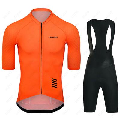 Conjunto de Maillot de Ciclismo 2026 Conjunto de Culotte de Bicicleta 19D Hombres Nuevo Verano Ropa de Ciclismo MTB Camisas de Bicicleta de Manga Corta Ropa