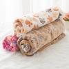 Warm Pet Blanket for Dogs and Cats Thick Winter Dog Bed Mat Soft Coral Fleece Kennel Pad Fall Cold Weather Pet Bedding Cushion