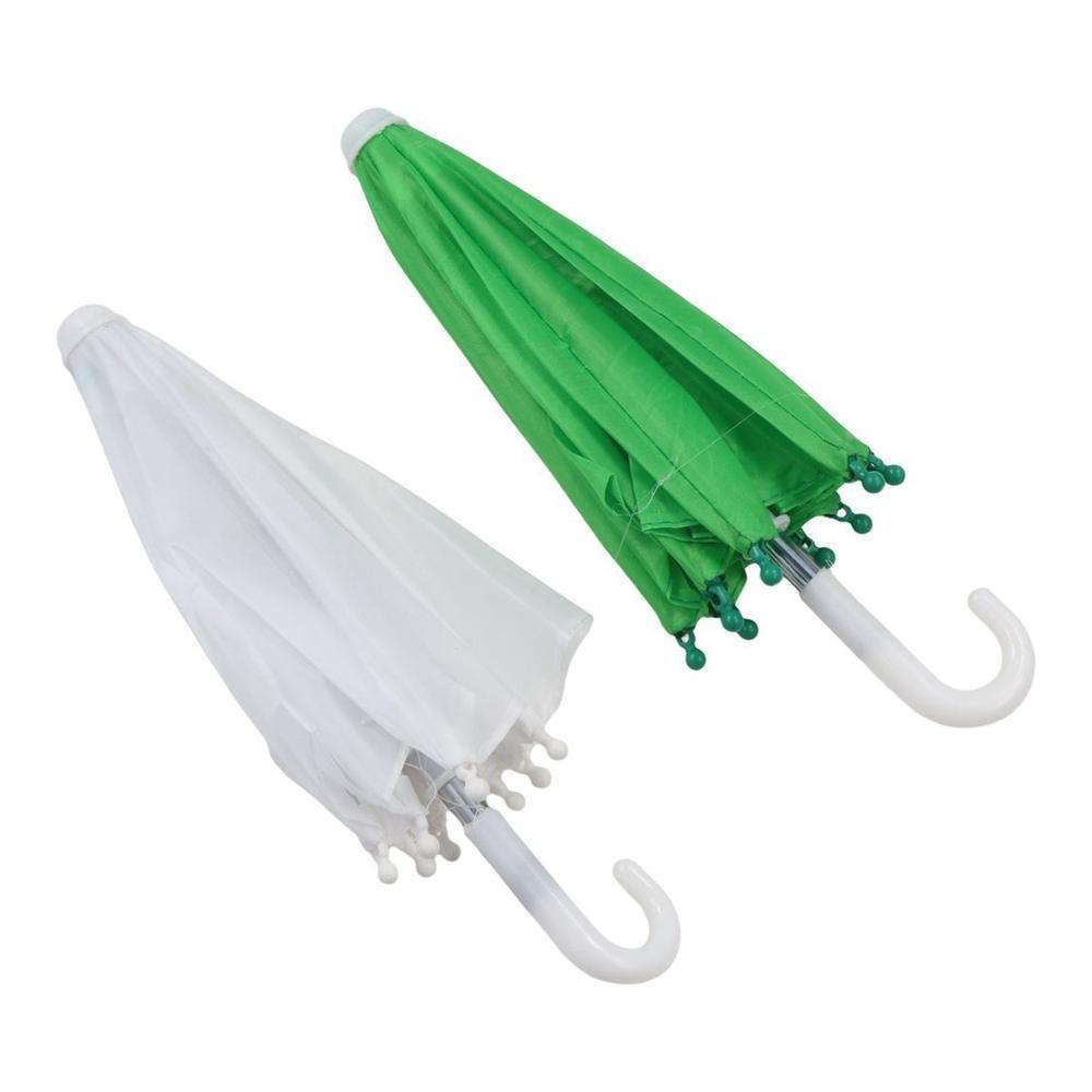 Portable Adjustable Decorative Umbrella Thickened Cute Mini Umbrella Funny Rain Gear Dollhouse