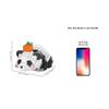 Adorable Panda-Shaped Building Blocks Toy Set: Ideal Desktop Decoration, Holiday Gift, Panda Lover's Delight, Joy for Children