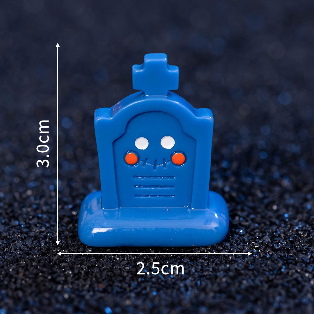 

Микропейзаж Хэллоуин Милый Призрак Безликий Человек Тыква Кот Эльф DIY Декоративные Аксессуары Виджет Halloween Elf 5pcs