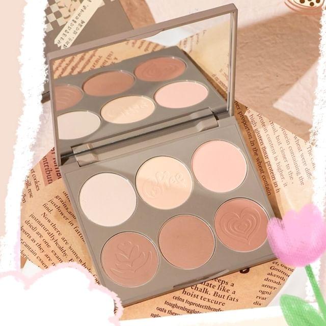 

GOGO TALES - All-in-one Plate - Warm Tea #G01 Warm Tea